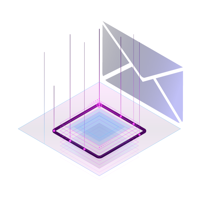 Mail system illustration