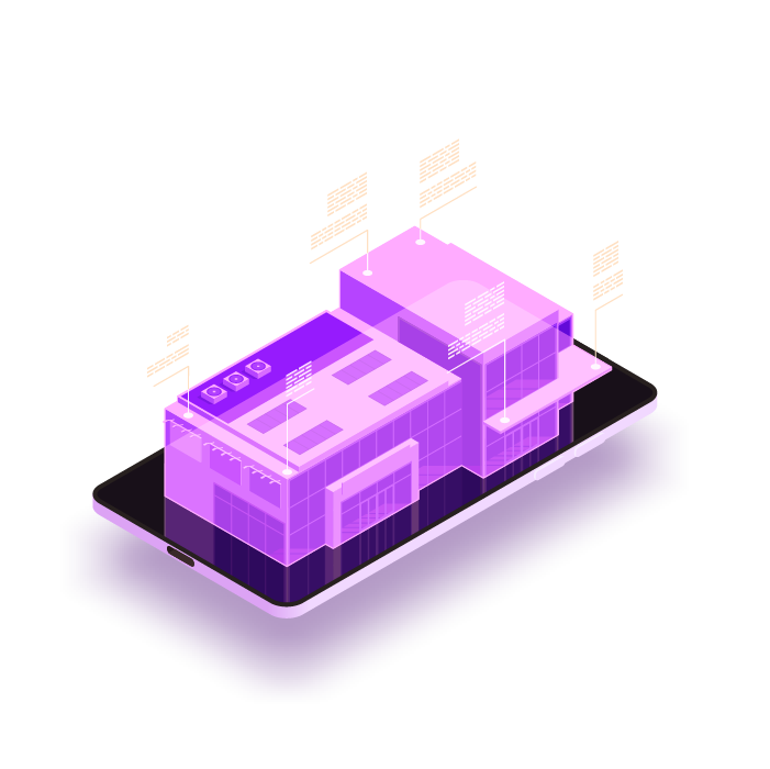 Office configurator illustration